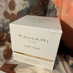 Tahari Home Infatuation Soy Blend Candle
